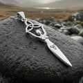 Danu Trinity Knot Necklace