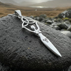 Danu Trinity Knot Necklace