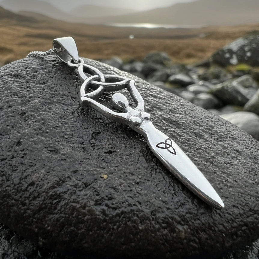Danu Trinity Knot Necklace