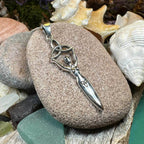 Danu Trinity Knot Necklace - 18
