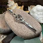 Danu Trinity Knot Necklace - 18