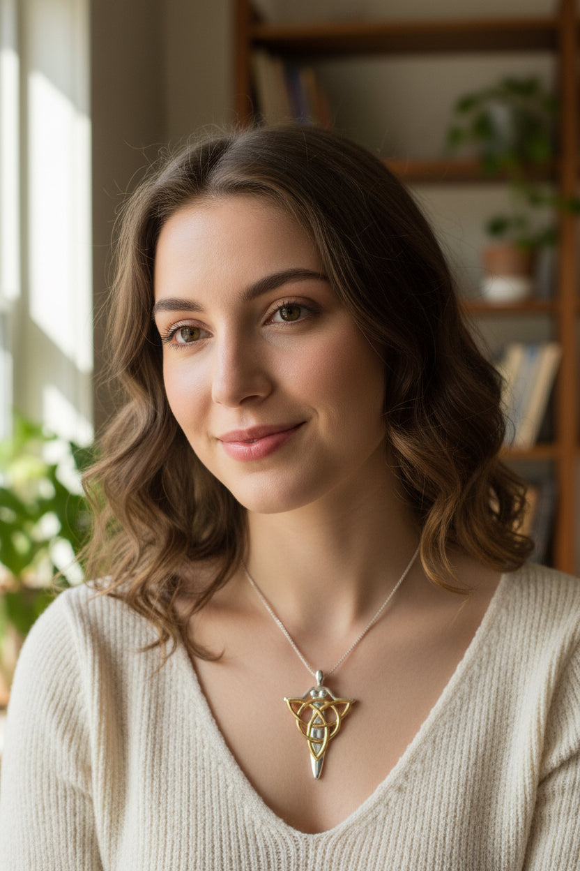 Golden Goddess Necklace