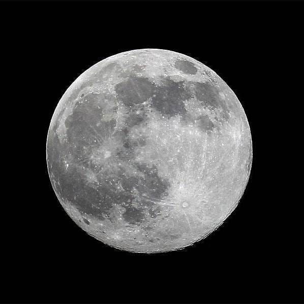 Realistic Moon Earrings - 