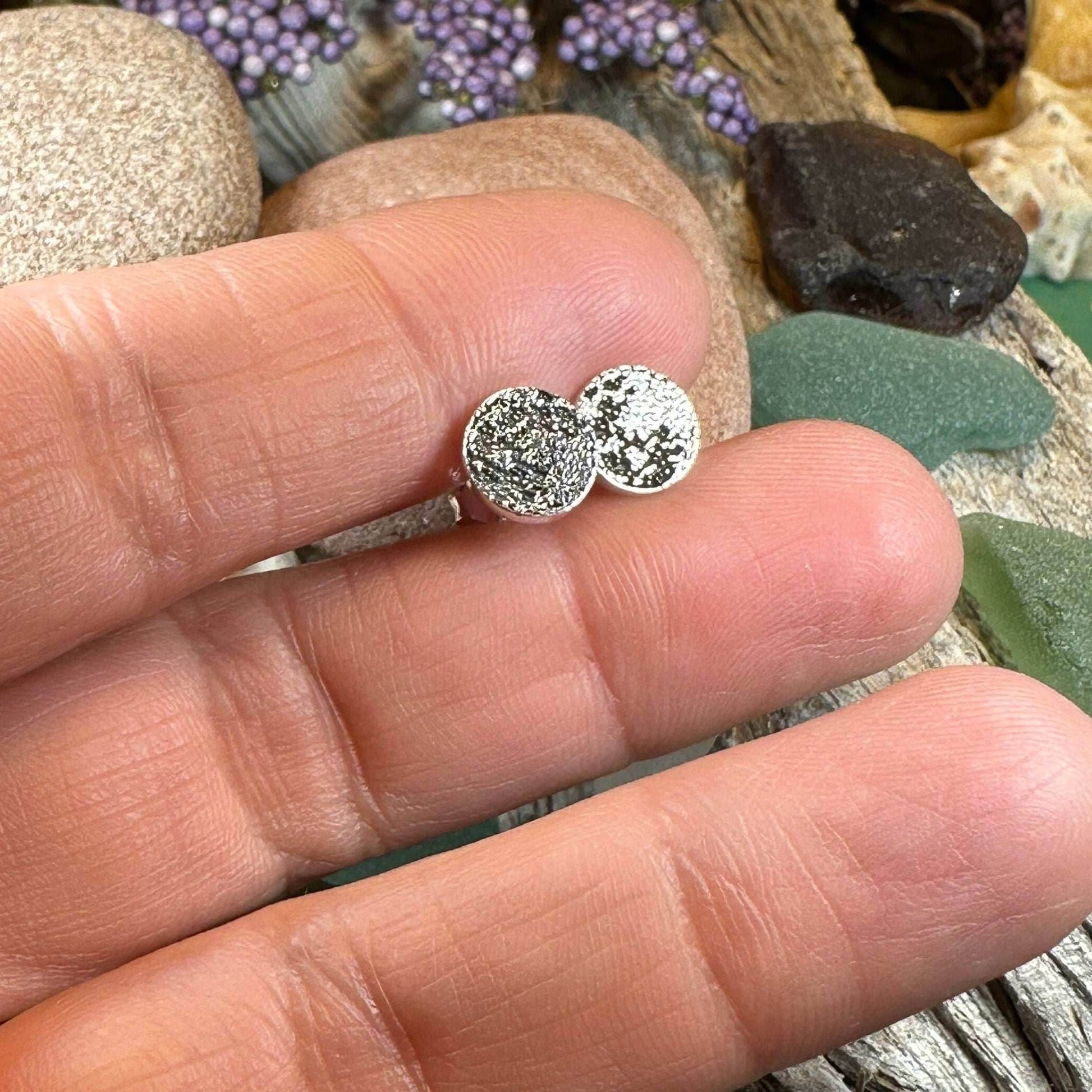 Realistic Moon Earrings - 