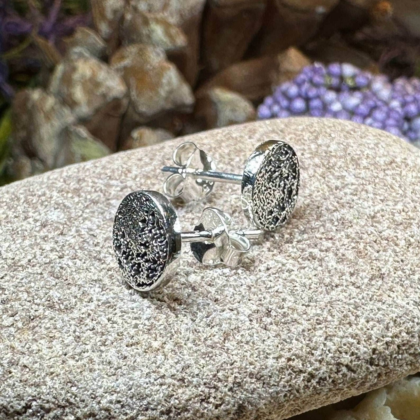 Realistic Moon Earrings - 