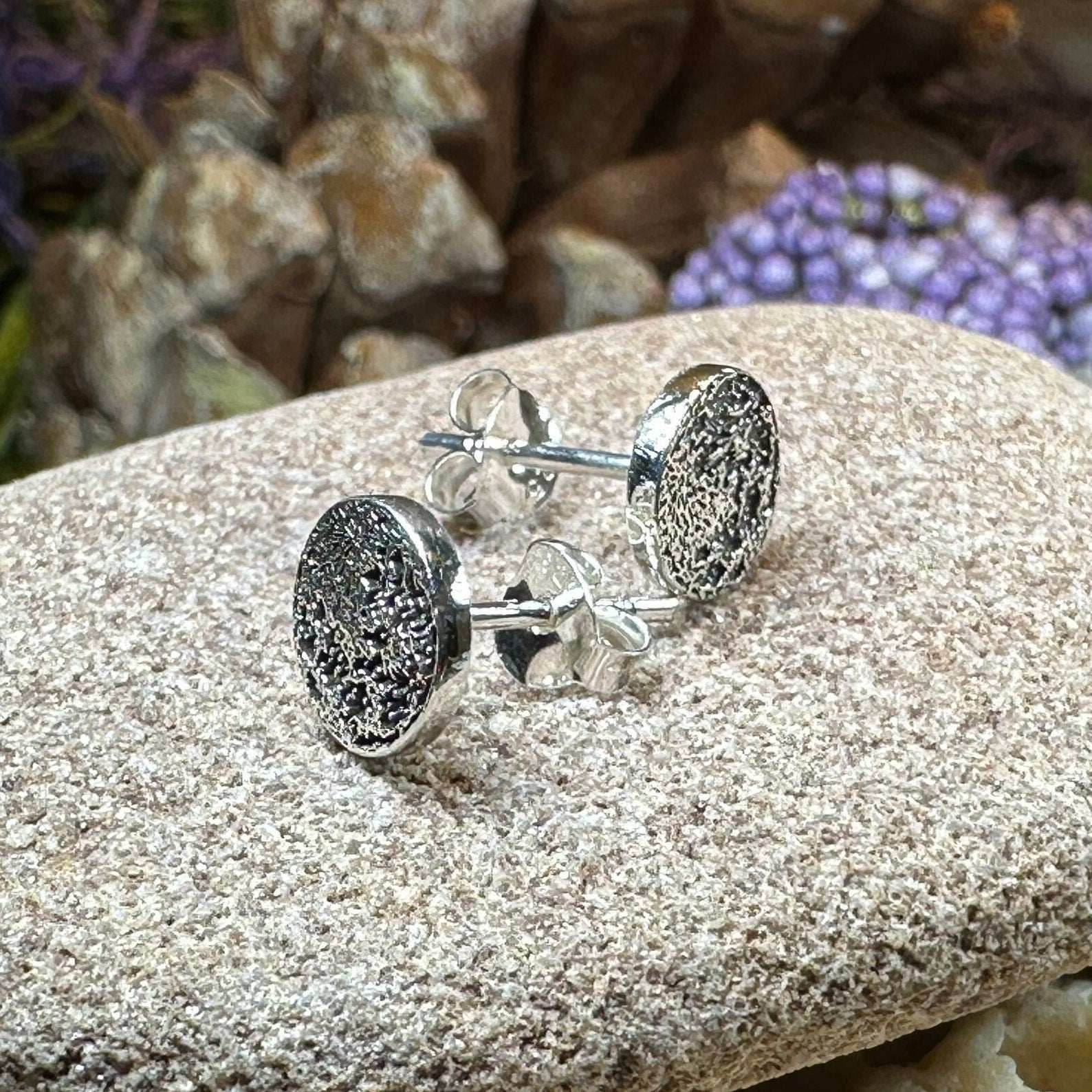 Realistic Moon Earrings - 