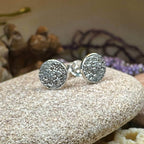 Realistic Moon Earrings - 