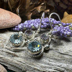 Courtly Love Amethyst Earrings - 