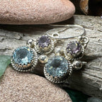 Courtly Love Amethyst Earrings - 