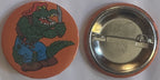 Vintage Teenage Mutant Ninja Turtles Leatherhead Movie Pin 1990