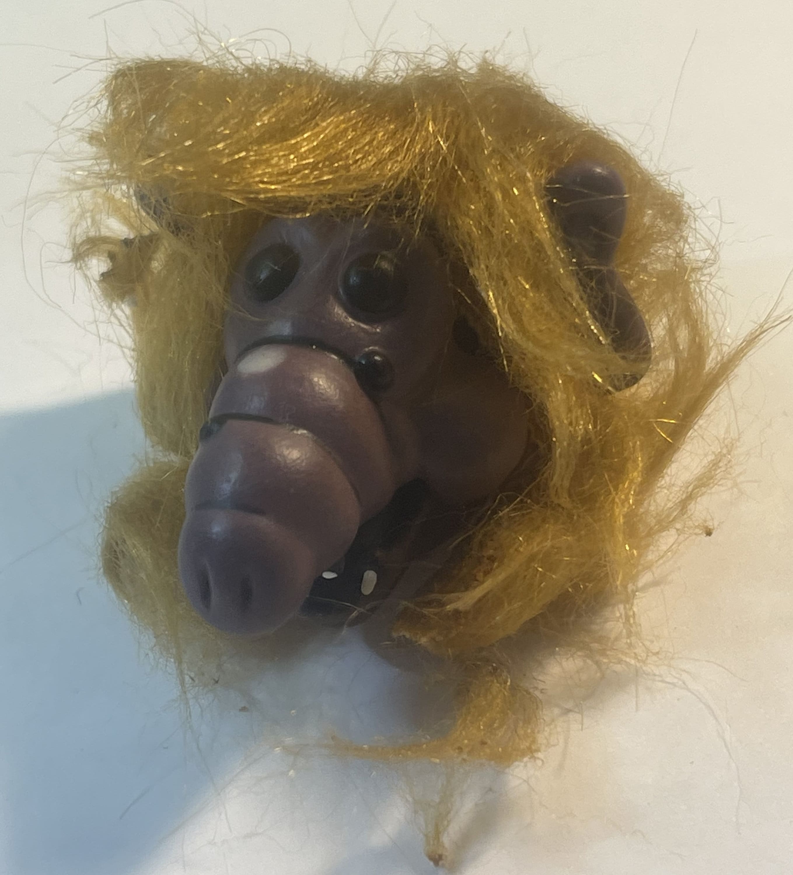 Rare Vintage 1980s ALF Finger Puppet | Gordon Shumway TV Memorabilia