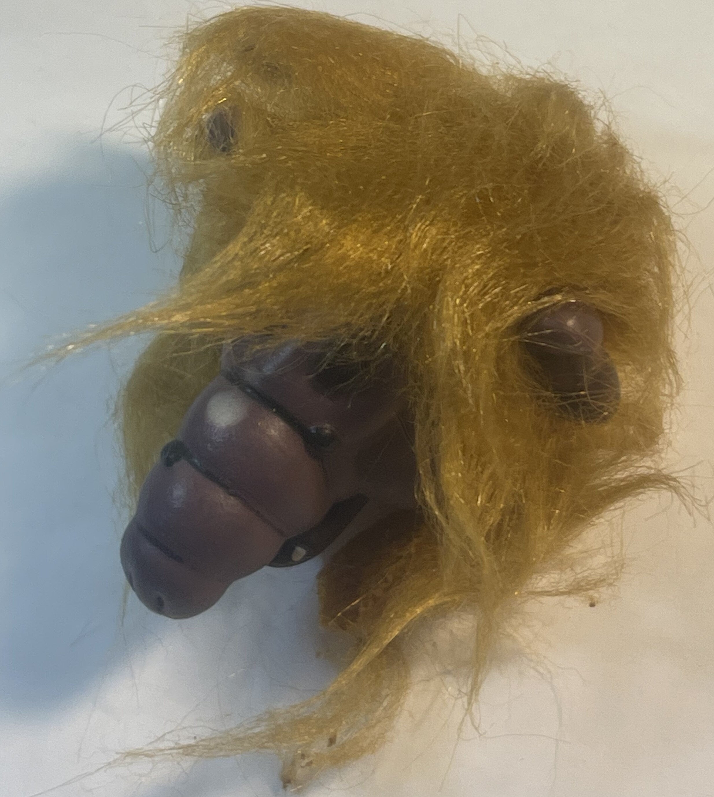 Rare Vintage 1980s ALF Finger Puppet | Gordon Shumway TV Memorabilia