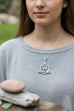 Imogen Mother's Knot Necklace