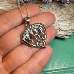 Cheval Celtic Horse Necklace - 18