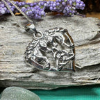 Cheval Celtic Horse Necklace - 18