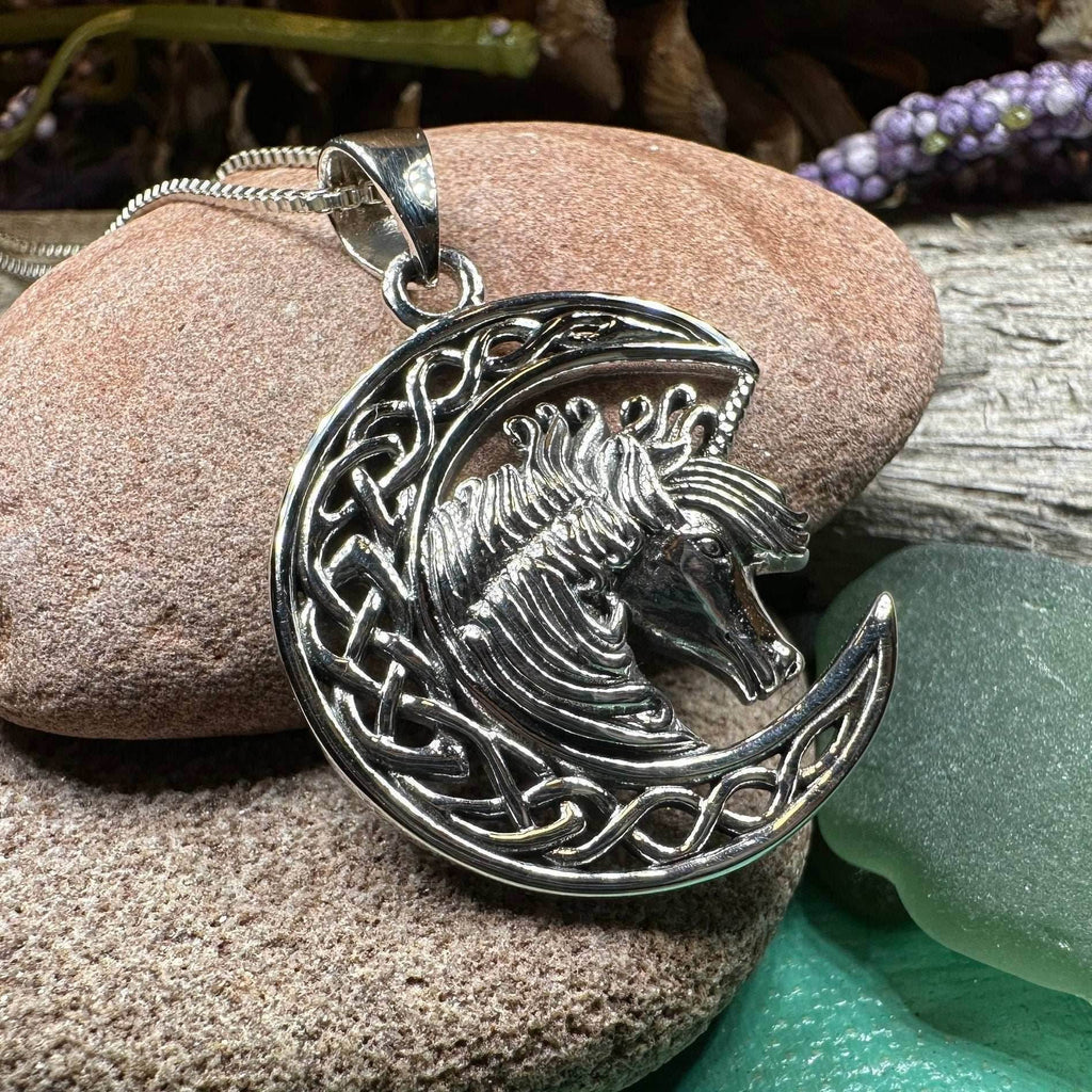 Moondreamer Unicorn Necklace - 18