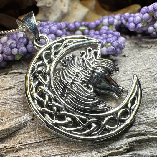 Moondreamer Unicorn Necklace - 18