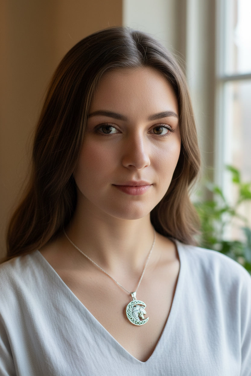 Moondreamer Unicorn Necklace