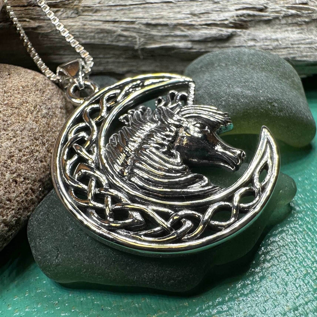 Moondreamer Unicorn Necklace - 18