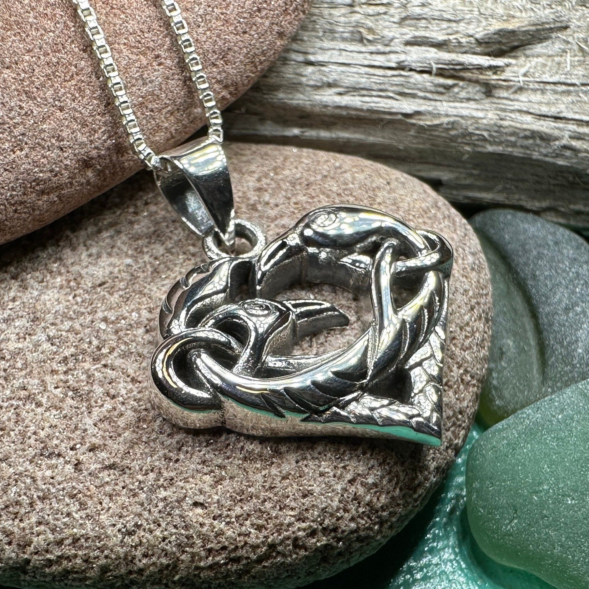Eros Raven Necklace
