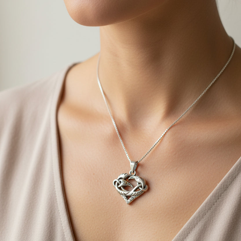 Eros Raven Necklace