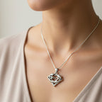 Eros Raven Necklace