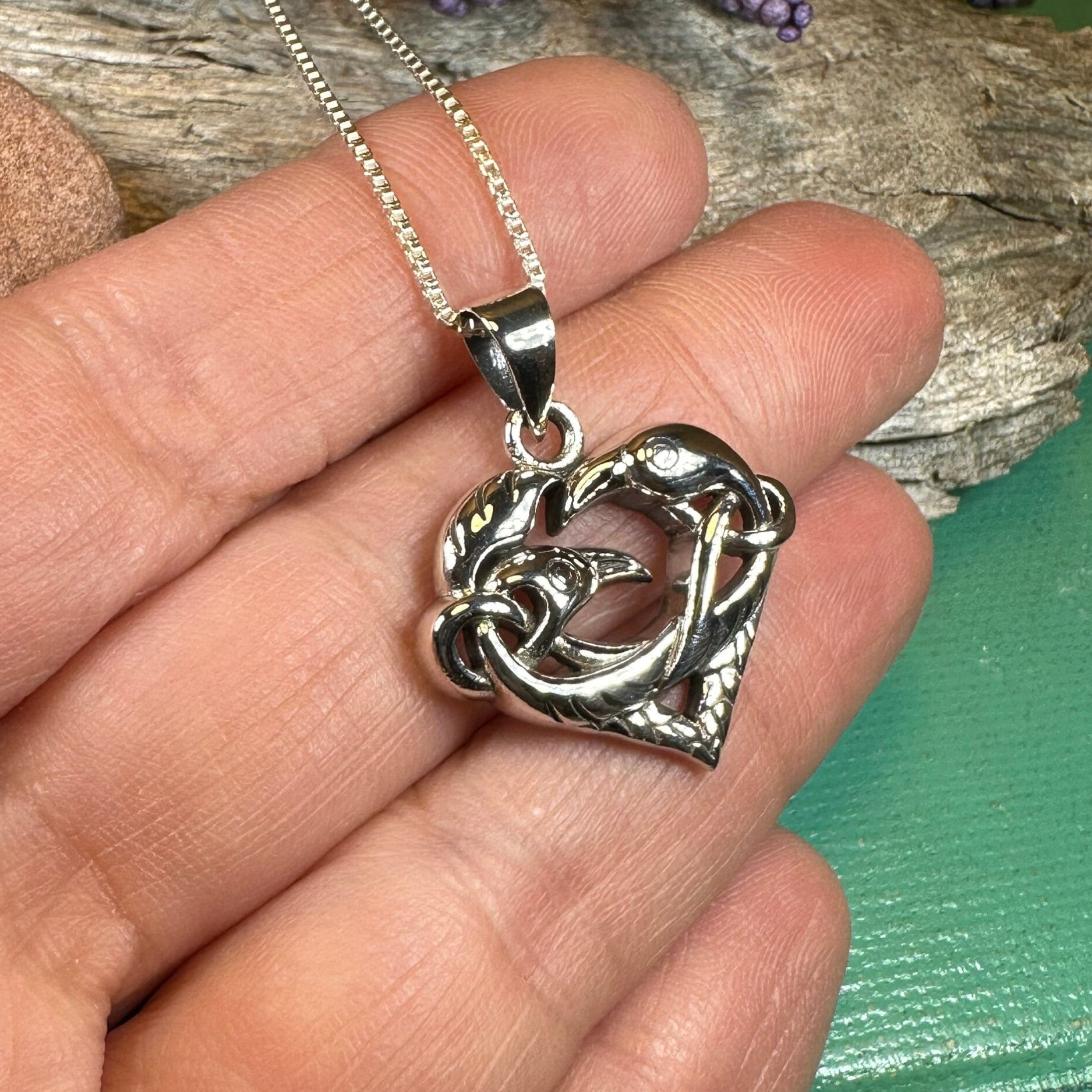 Eros Raven Necklace