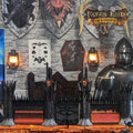 Dungeon Master Screen/Game Master Screen- Necro Lord Lich -Fate's End Collection - White / Garrison