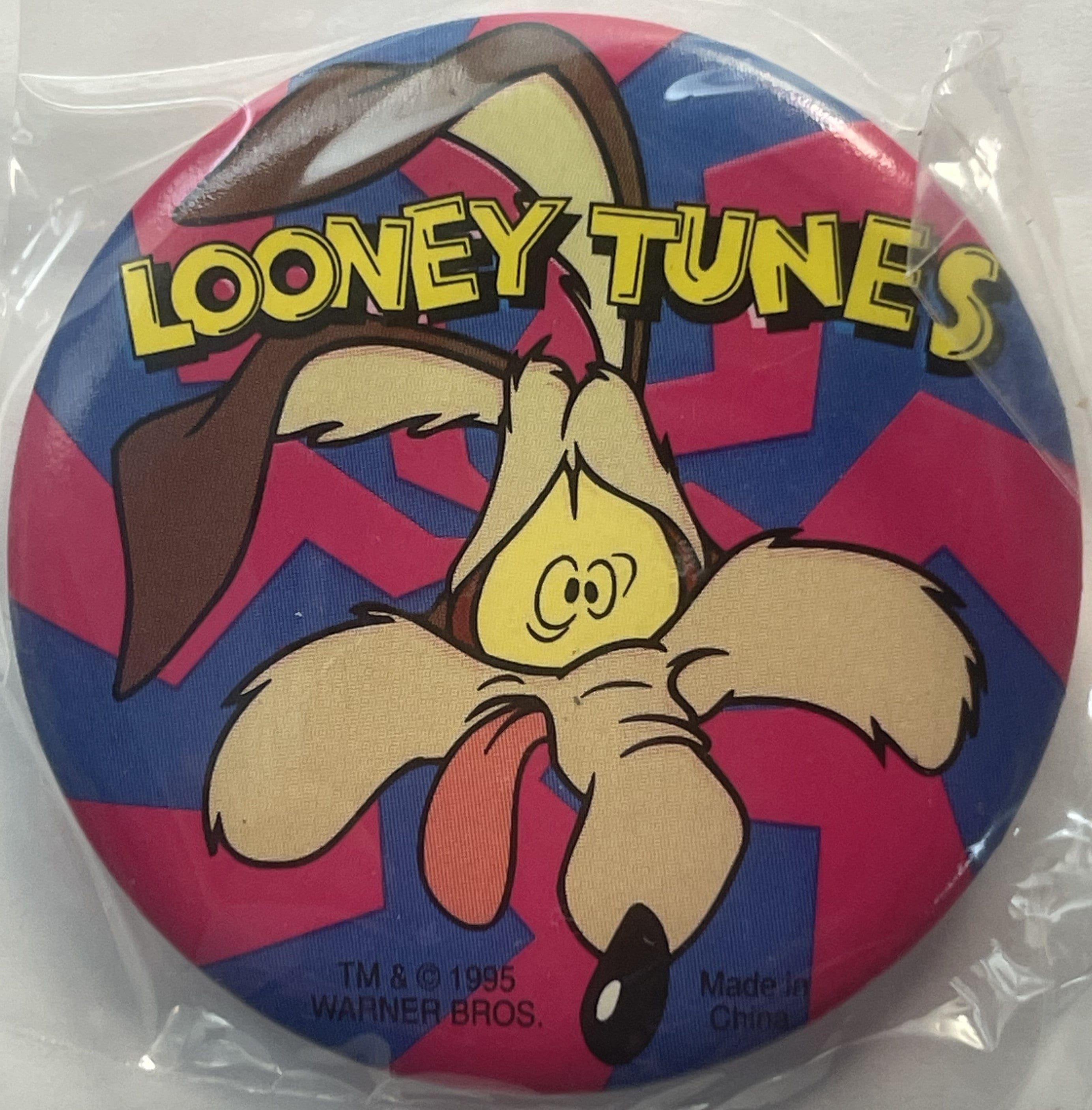 Rare Wile E. Coyote Looney Tunes Pin for Collectors