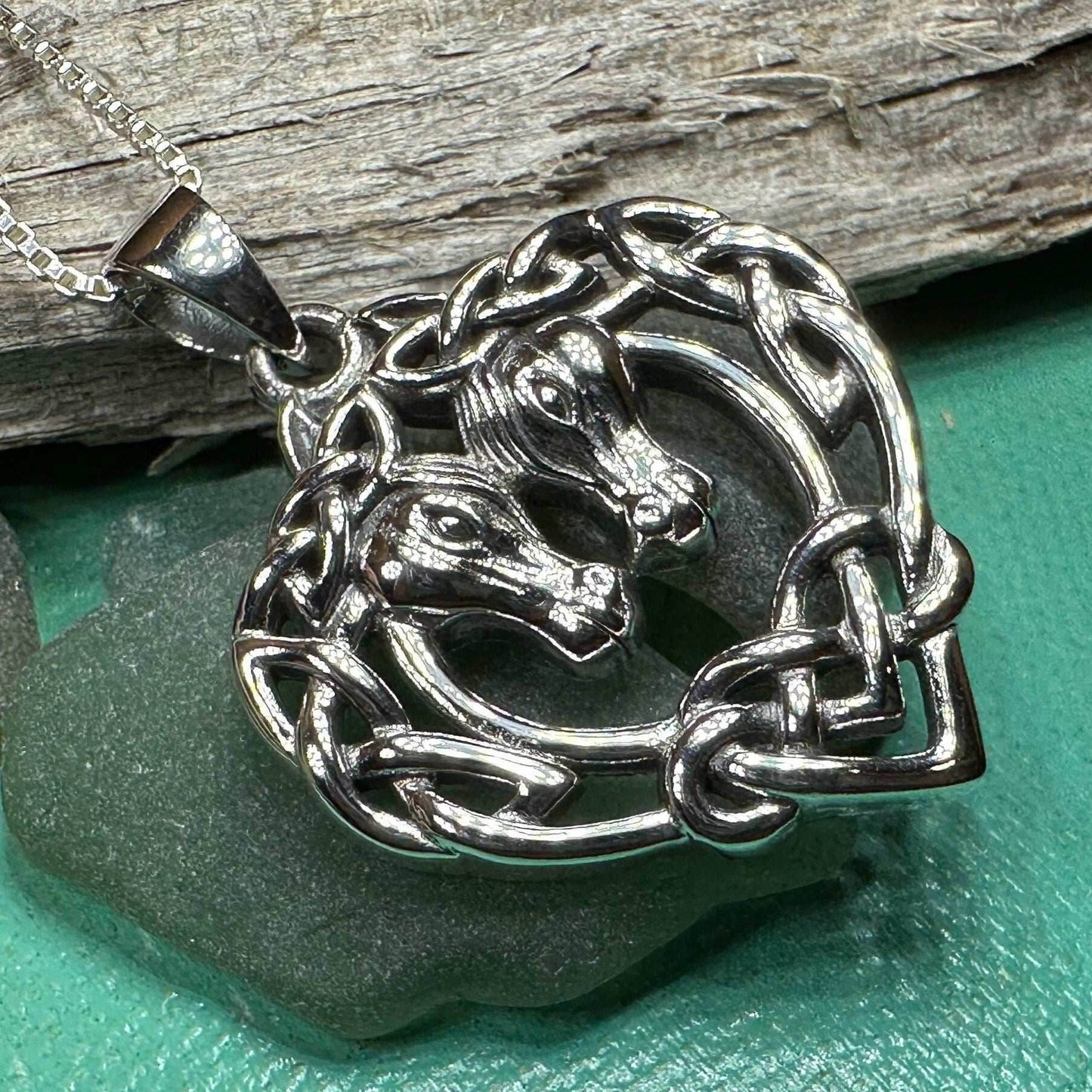 Ryna Horse Lover Necklace - 18