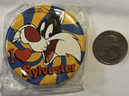 Rare 1995 Sylvester Looney Tunes Pin for Cartoon Collectors