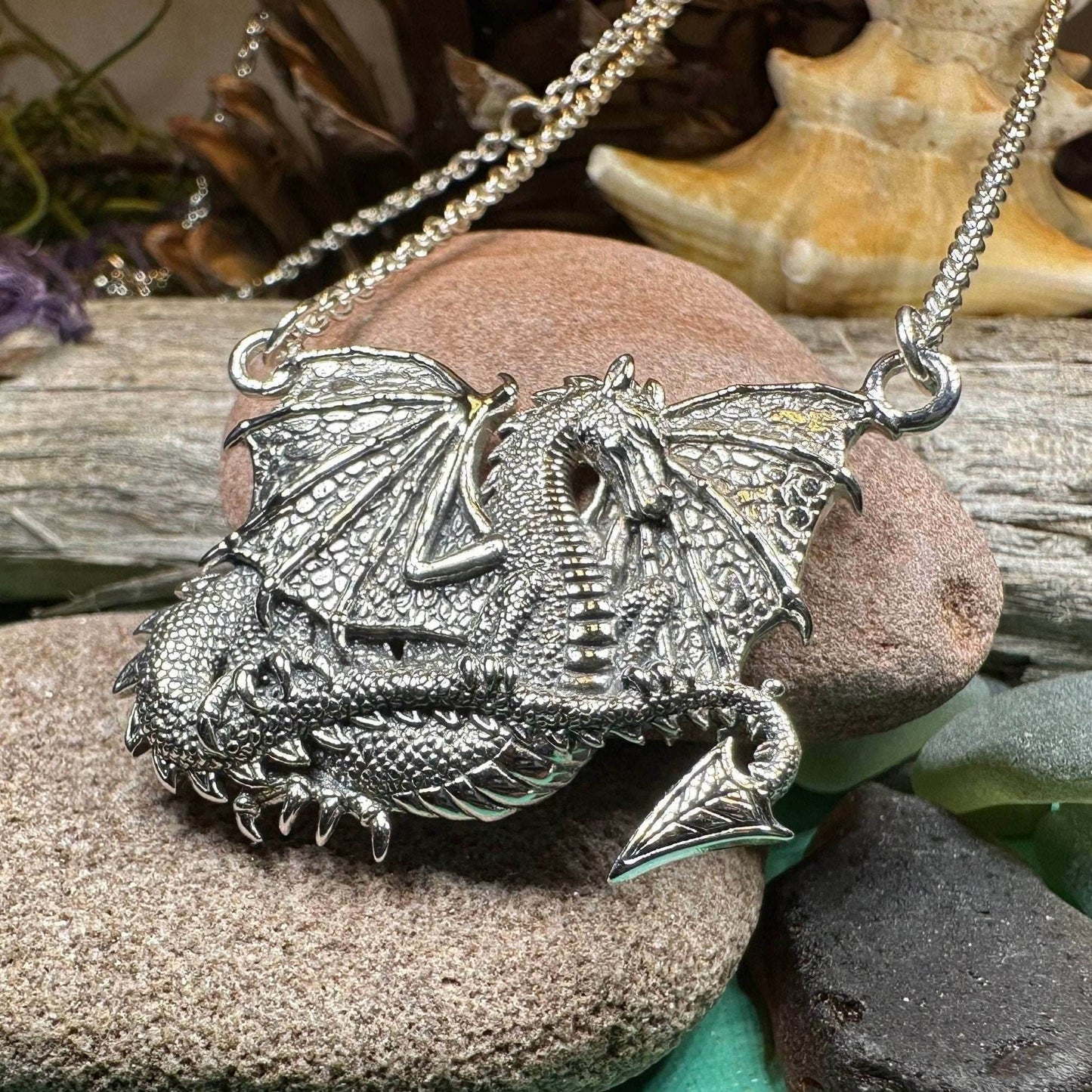 Zira Dragon Necklace - 
