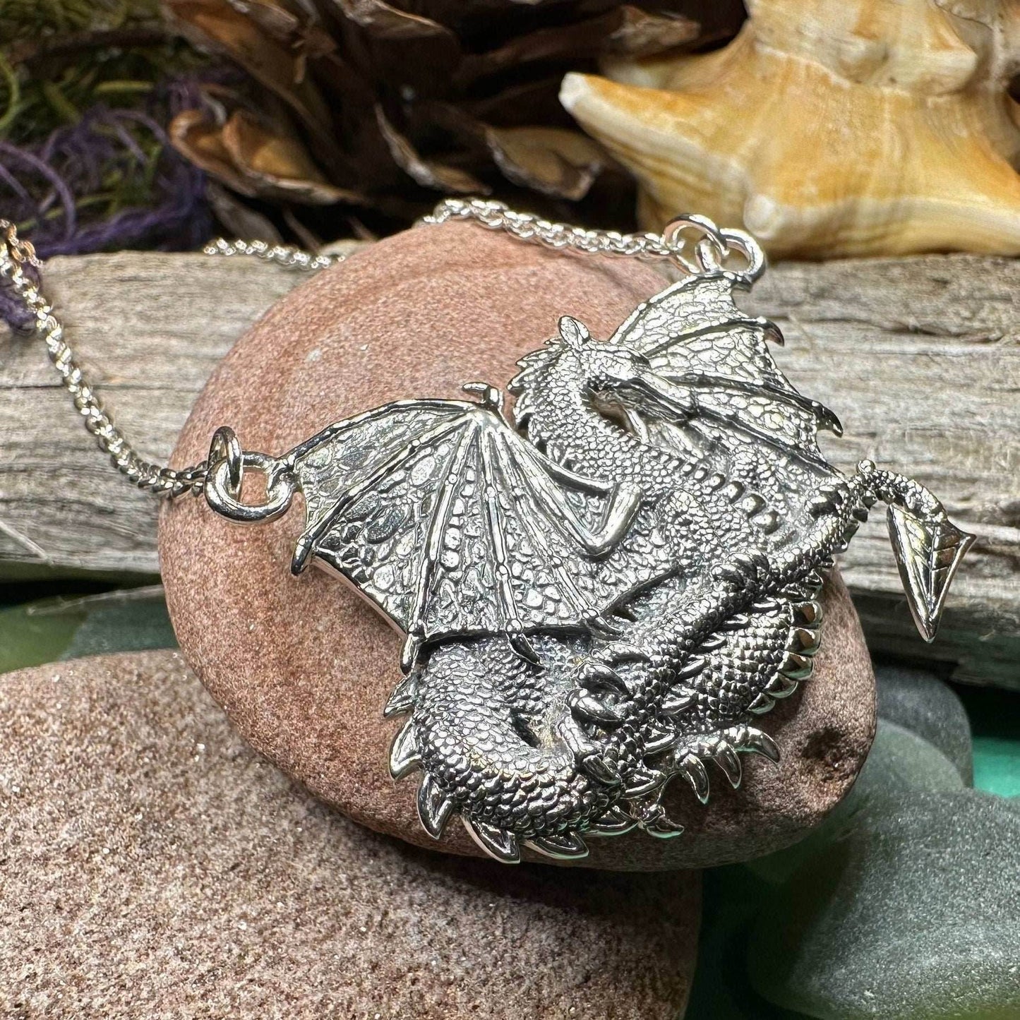Zira Dragon Necklace - 