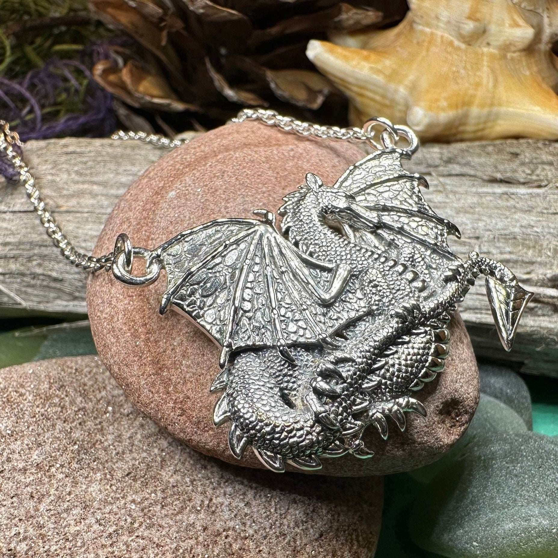 Zira Dragon Necklace - 