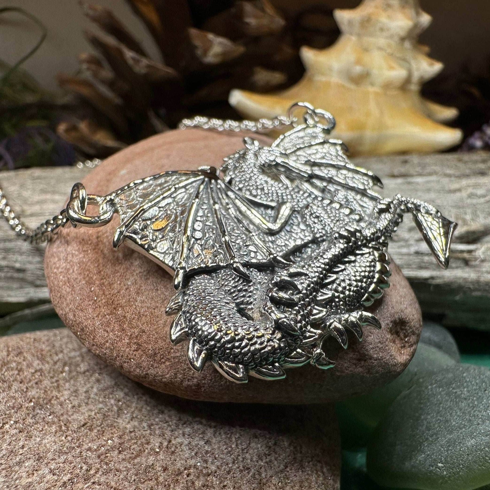 Zira Dragon Necklace - 