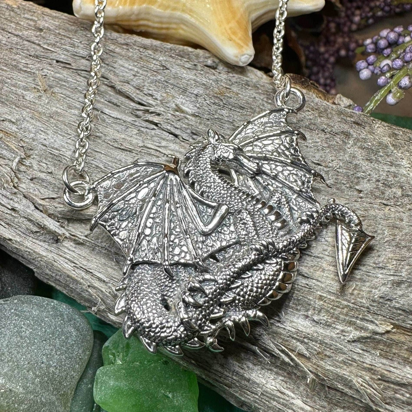 Zira Dragon Necklace - 