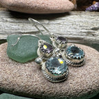 Courtly Love Amethyst Earrings - 