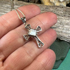 Divinity Celtic Cross Necklace - 18