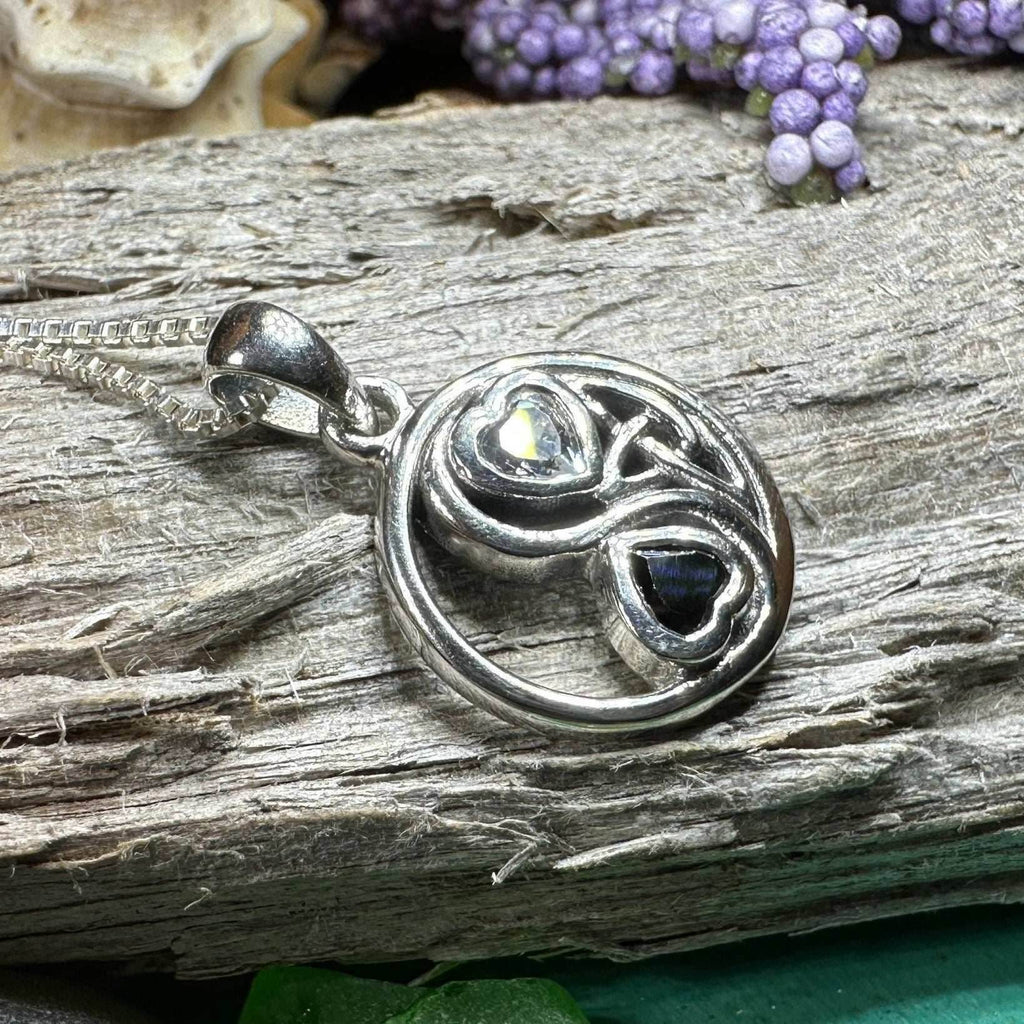 Yin Yang Lover Necklace - 18