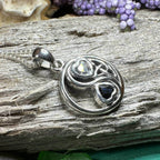 Yin Yang Lover Necklace - 18