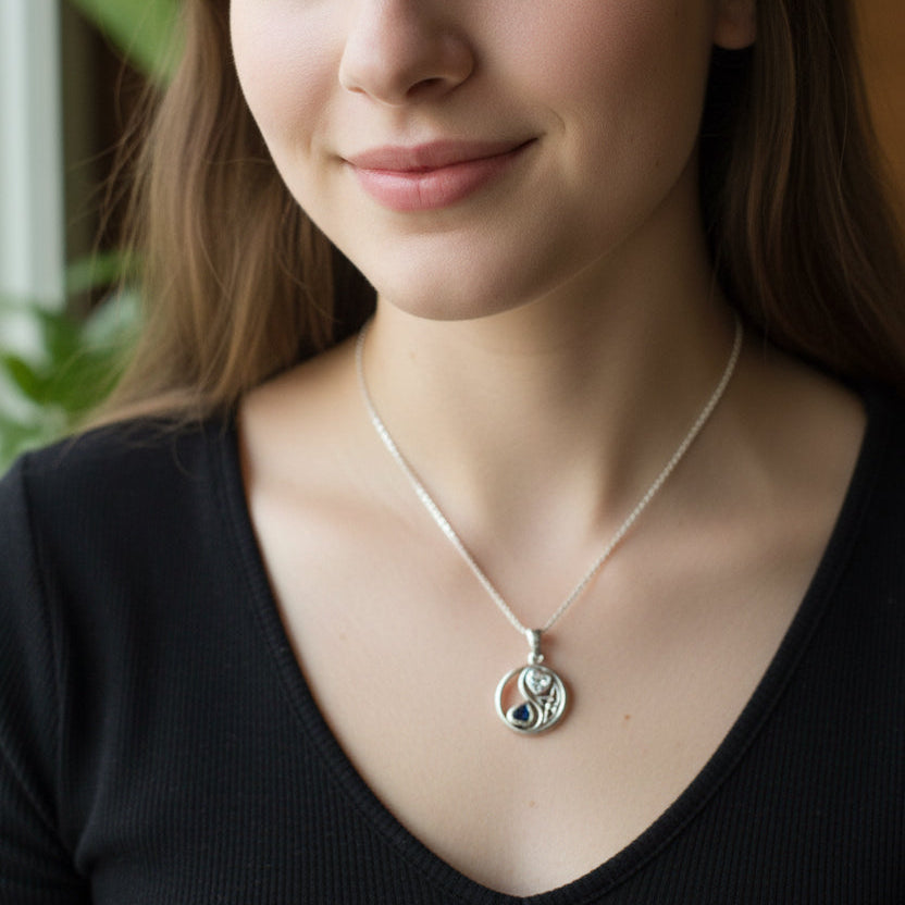 Yin Yang Lover Necklace