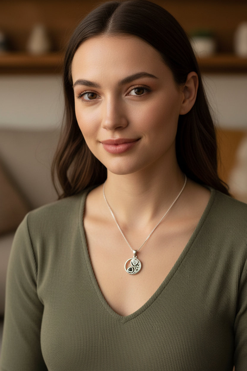 Yin Yang Lover Necklace