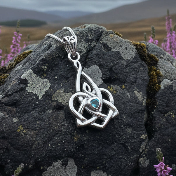Celtic Mother's Knot Necklace