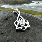 Celtic Mother's Knot Necklace