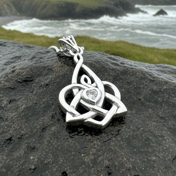 Celtic Mother's Knot Necklace