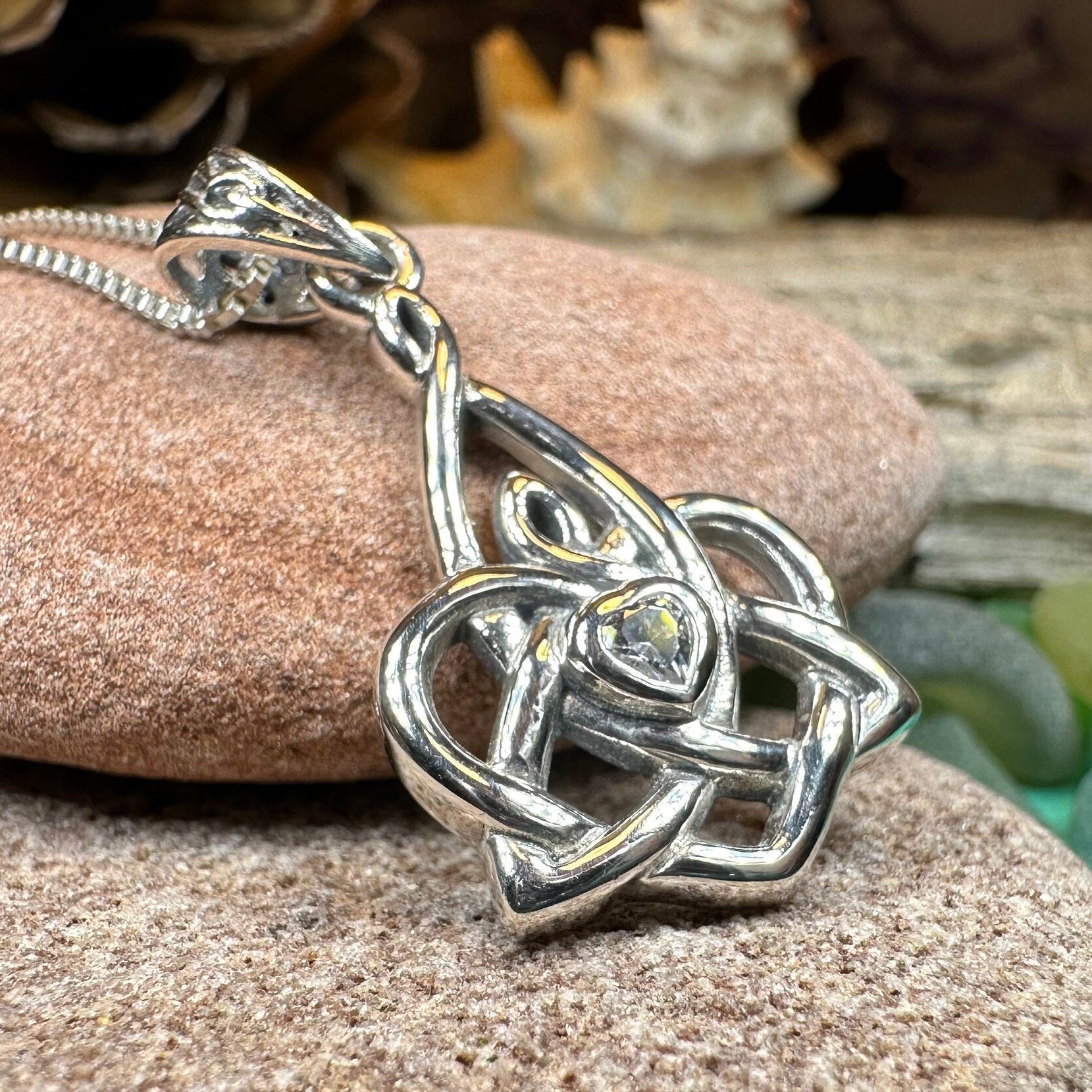 Celtic Mother's Knot Necklace