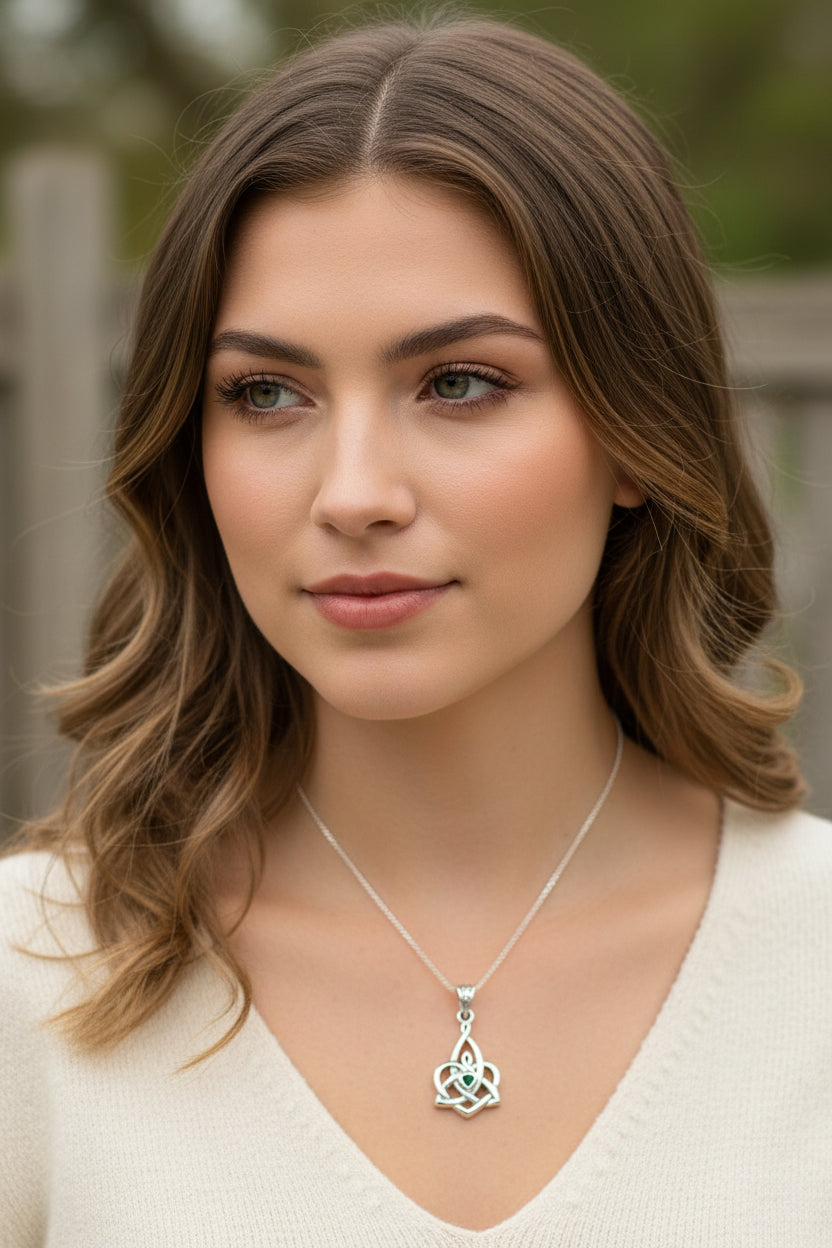 Celtic Mother's Knot Necklace