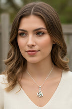 Celtic Mother's Knot Necklace