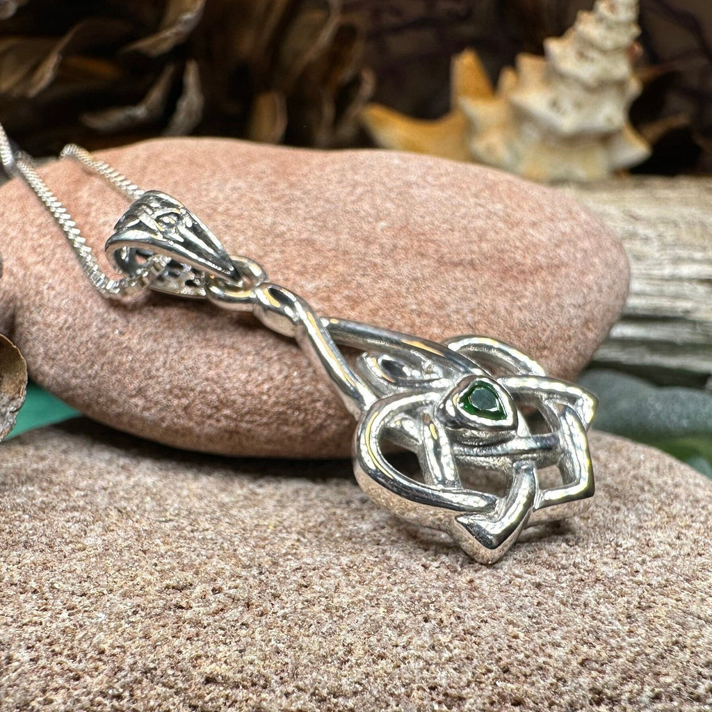 Celtic Mother's Knot Necklace