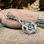 Celtic Mother's Knot Necklace